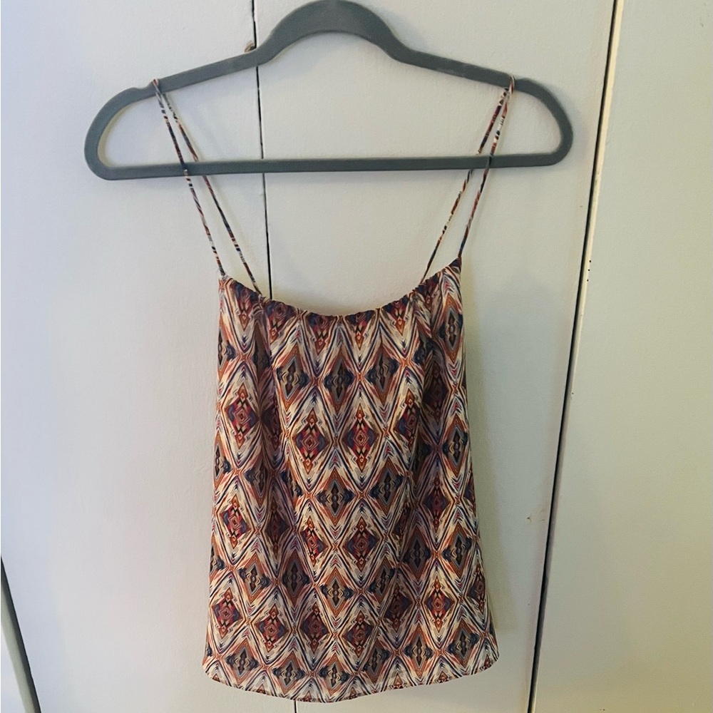 Banana Republic Multicolor Geometric Top